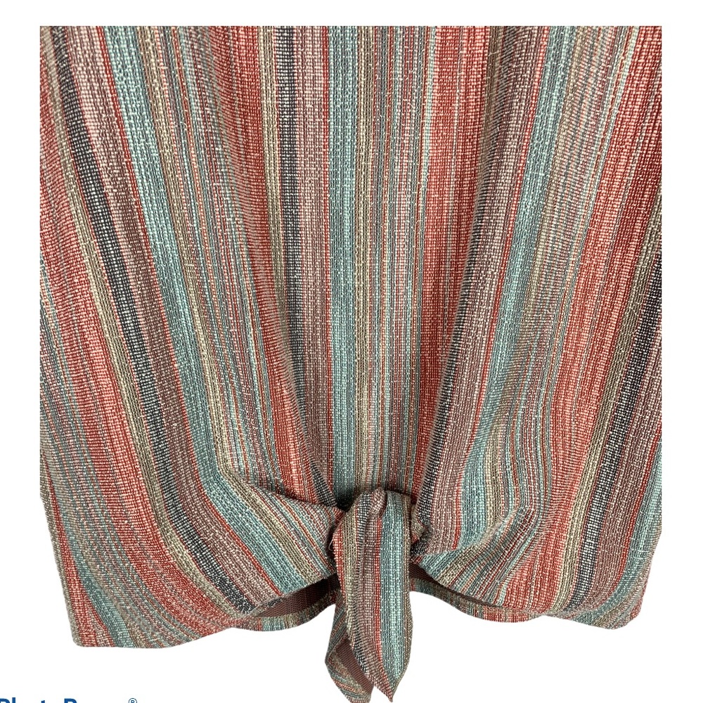 Anthropologie W5 Front Knot Tie Top Women’s Sz S - Picture 2 of 4